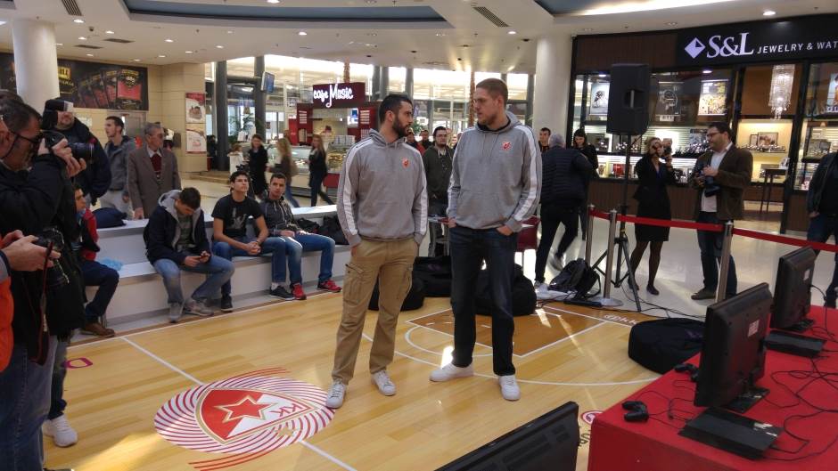 NBA 2K16 turnir sa košarkašima Crvene zvezde