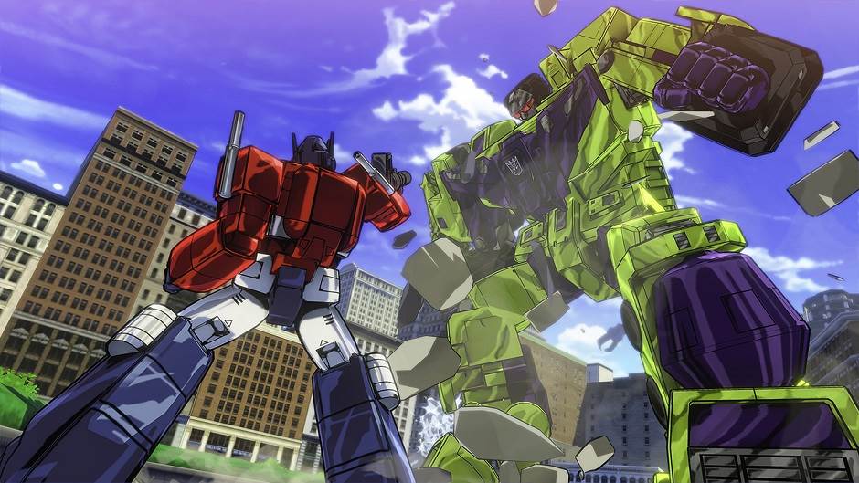 Transformers: Devastation recenzija video igre