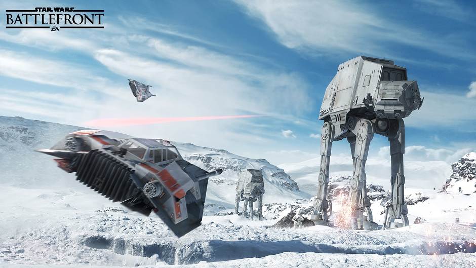 Star Wars Battlefront recenzija video igre