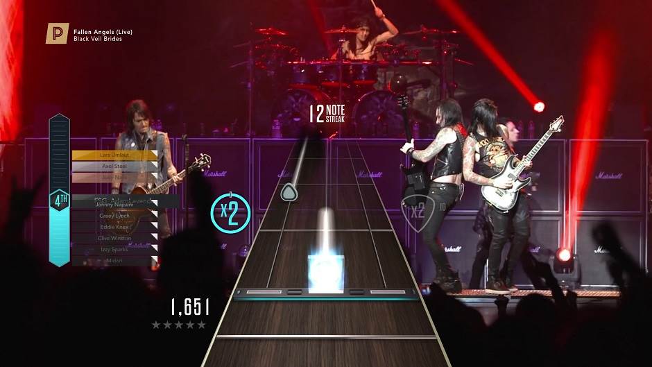 Guitar Hero Live recenzija video igre