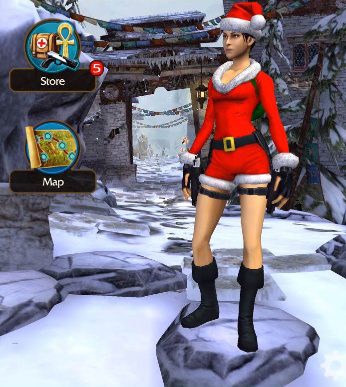 Lara Croft Relic Run novogodišnje ažuriranje