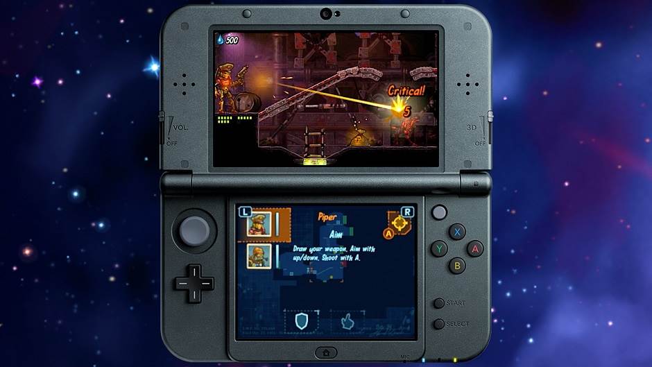 SteamWorld Heist opis video igre