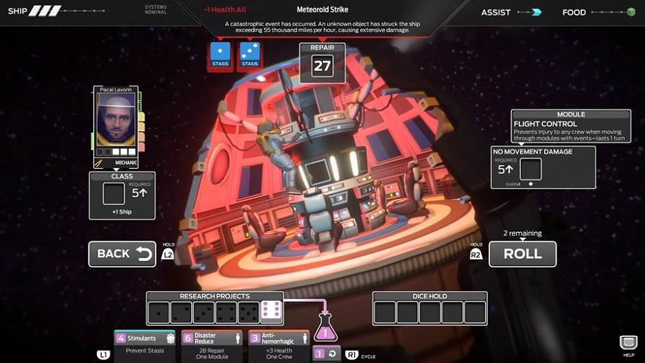 Tharsis recenzija video igre