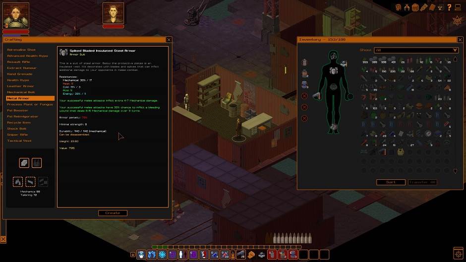 UnderRail recenzija video igre