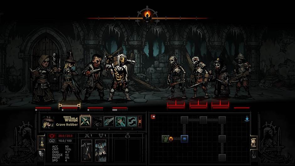 Darkest Dungeon recenzija video igre