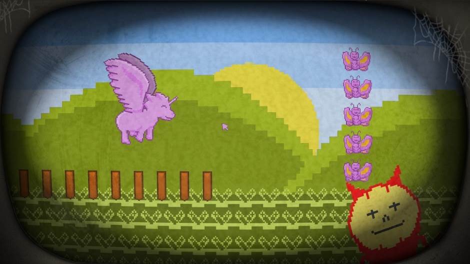 Pony Island recenzija video igre