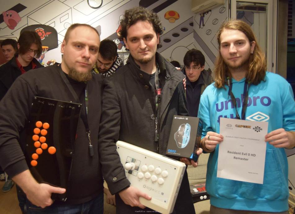 KlanRUR Street Fighter V turnir Srbija pobednik Bojan Ilic