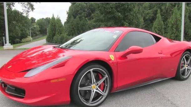 Ferari 458