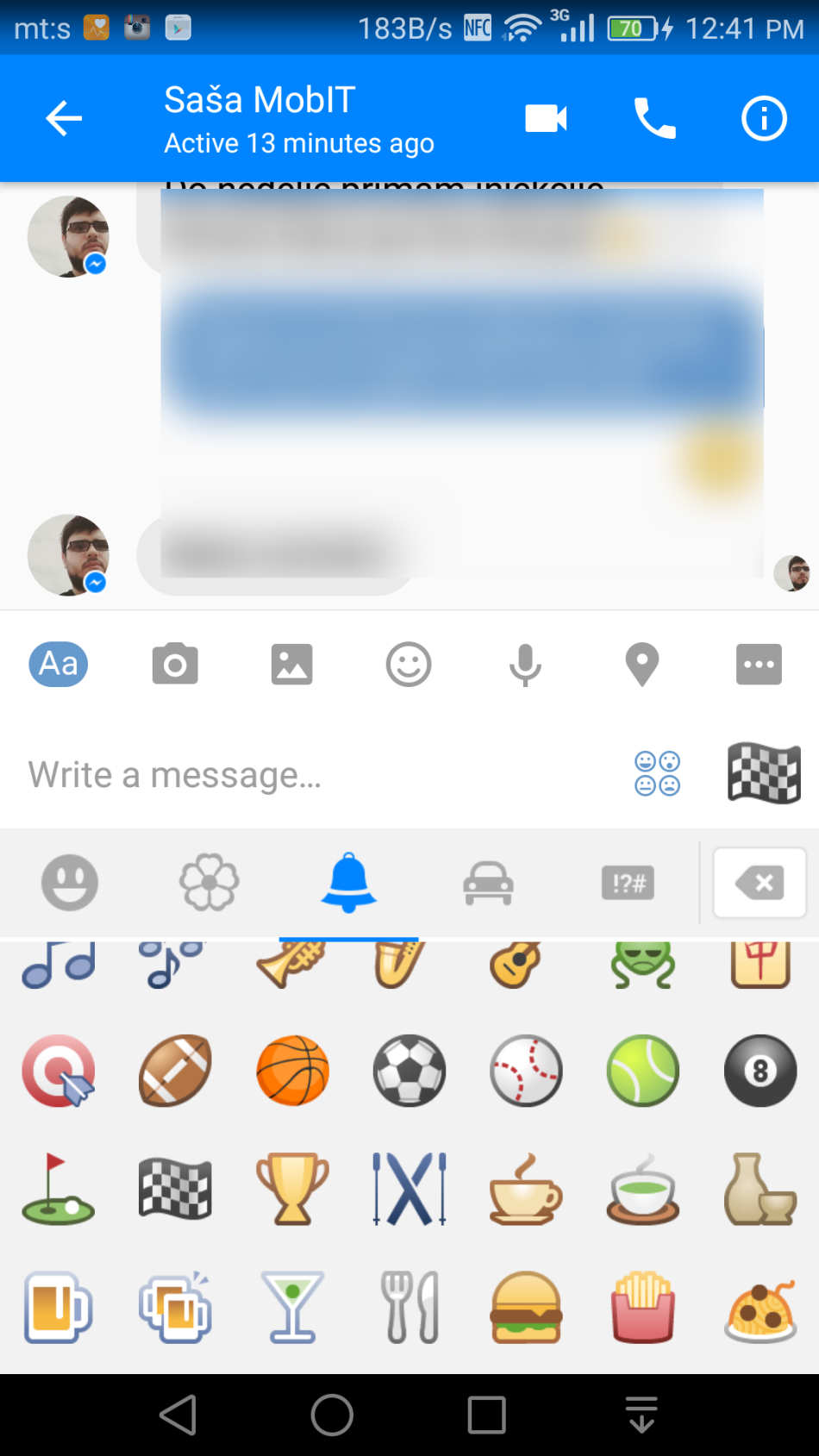 Messenger košarka igra