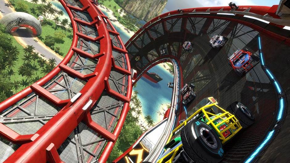 Trackmania Turbo recenzija video igre