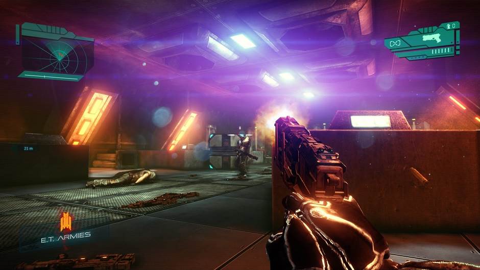 E.T. Armies recenzija video igre