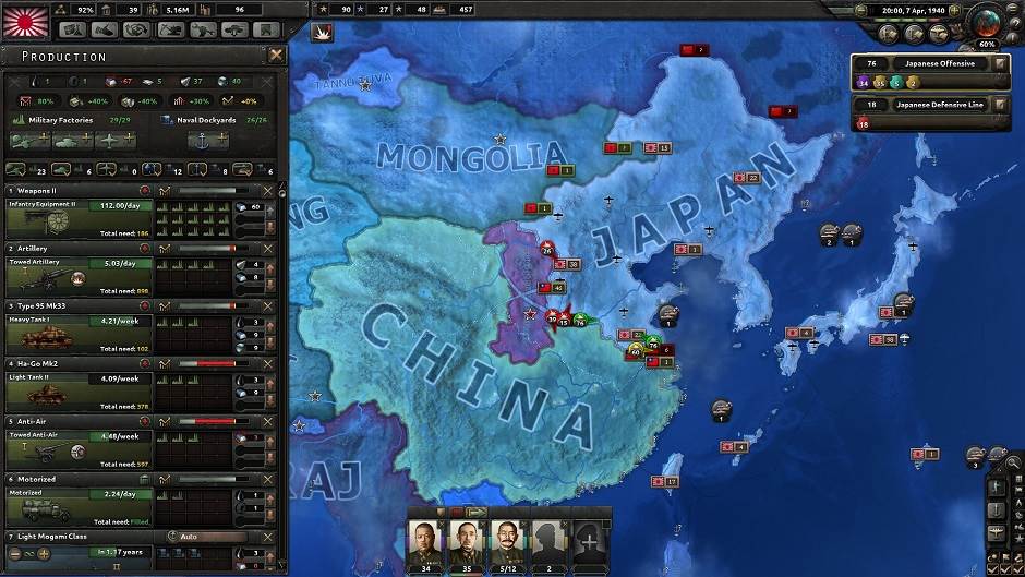 Hearts of Iron 4 recenzija video igre