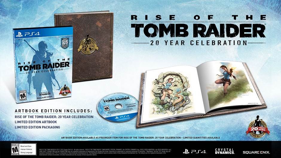 Rise of the Tomb Raider: 20 Year Celebration Demo PlayStation 4