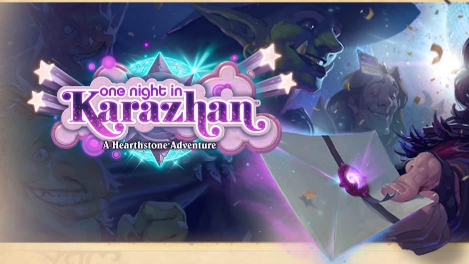 Hearthstone: One Night in Karazhan video, karte, igra, avantura