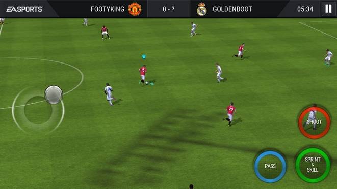 FIFA Mobile je FIFA 17 za mobilne telefone