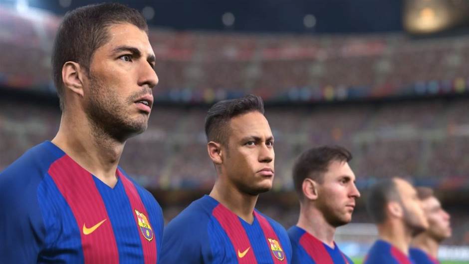 PES 2017 DEMO PS4, Xbox One, PS3, Xbox 360