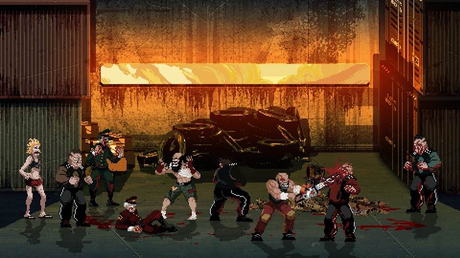 Mother Russia Bleeds recenzija video igre