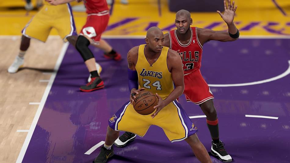 NBA 2K17 reviewN