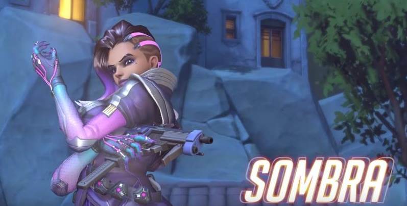 Overwatch Sombra FOTOGRAFIJE i VIDEO