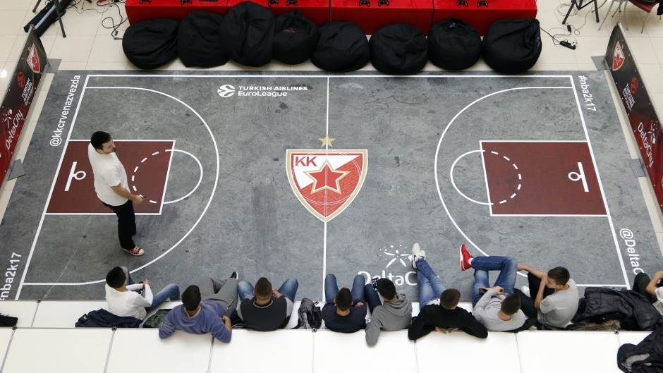 NBA 2K17 Crvena zvezda turnir Simanic najbolji