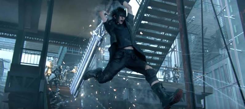 Final Fantasy XV video fotografije specifikacija