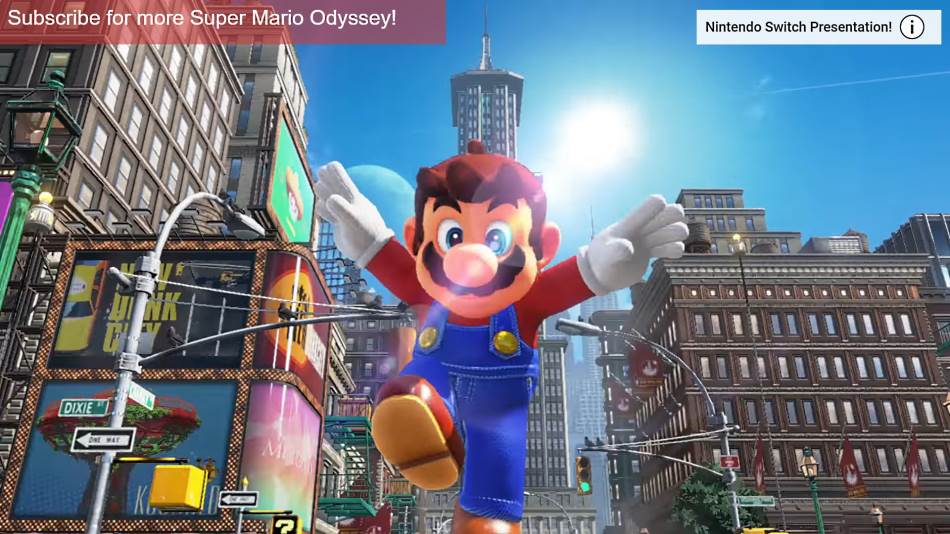 Super Mario Odyssey E3 video igre