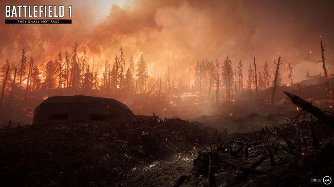 Battlefield 1 They Shall Not Pass DLC foto, video, objašnjenja
