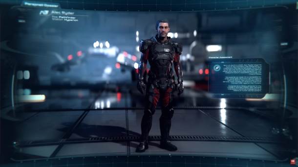 Mass Effect Andromeda likovi video igre