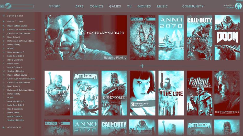 Steam novi izgled klijenta Dataminer Steam Database