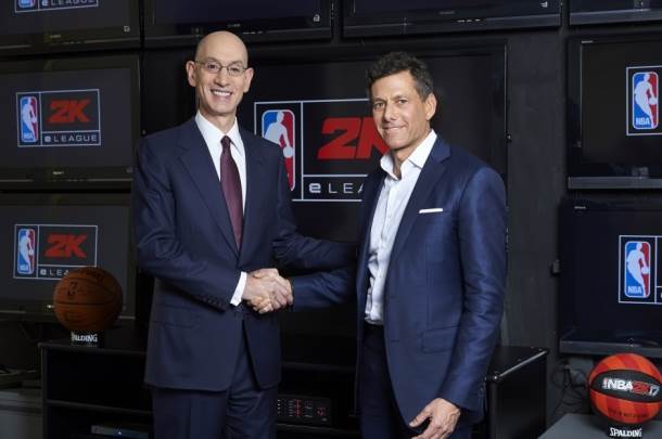 NBA 2k eSports liga 