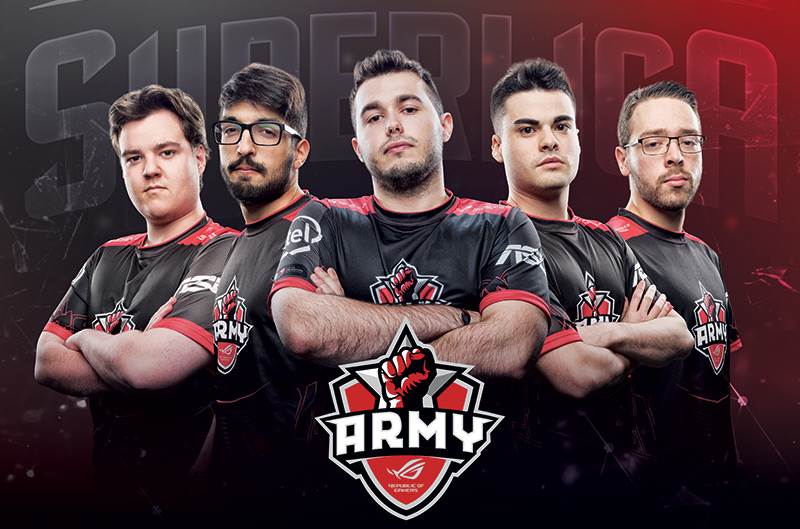 League of Legends regionalni mec ASUS ROG ELITE i ASUS ROG ARMY