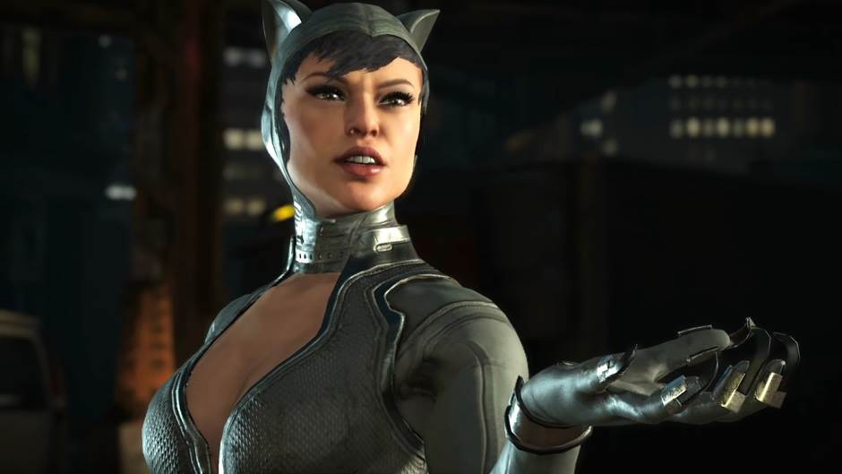 Injustice 2 ženski likovi Cheetah, Catwoman, Poison Ivy, Harley Quinn, Wonder Woman