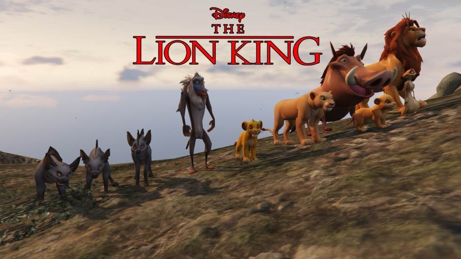 GTA 5 Lion King mod download 