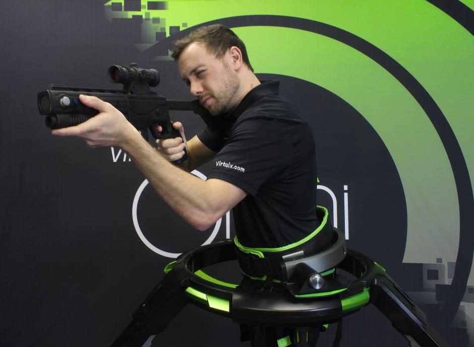 Virtuix Omni platforma za fizicko kretanje u virtuelnoj realnosti VR