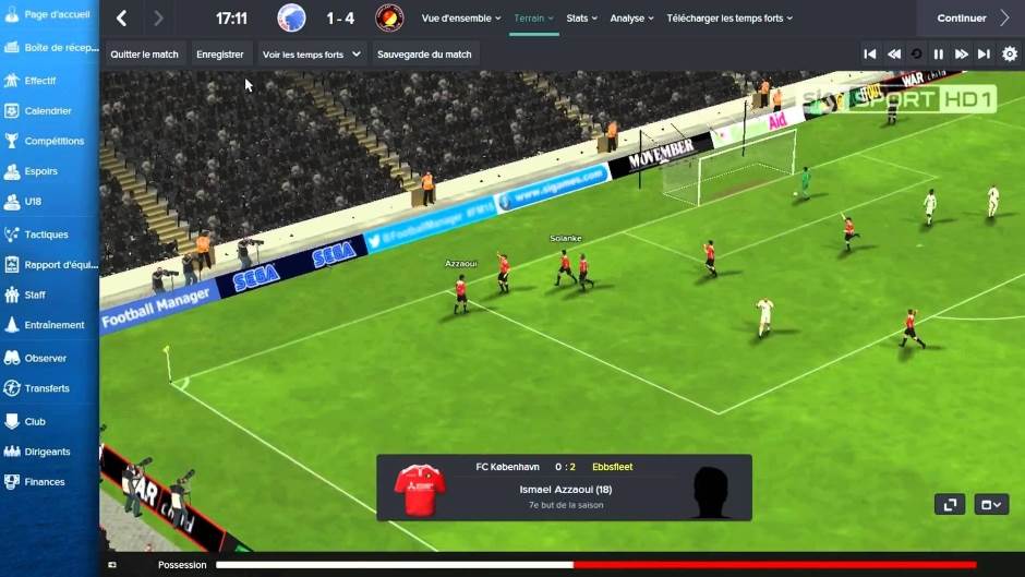 Football Manager 2017 besplatan ovog vikenda na steam platformi