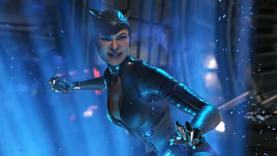 Catwoman Injustice 2 video