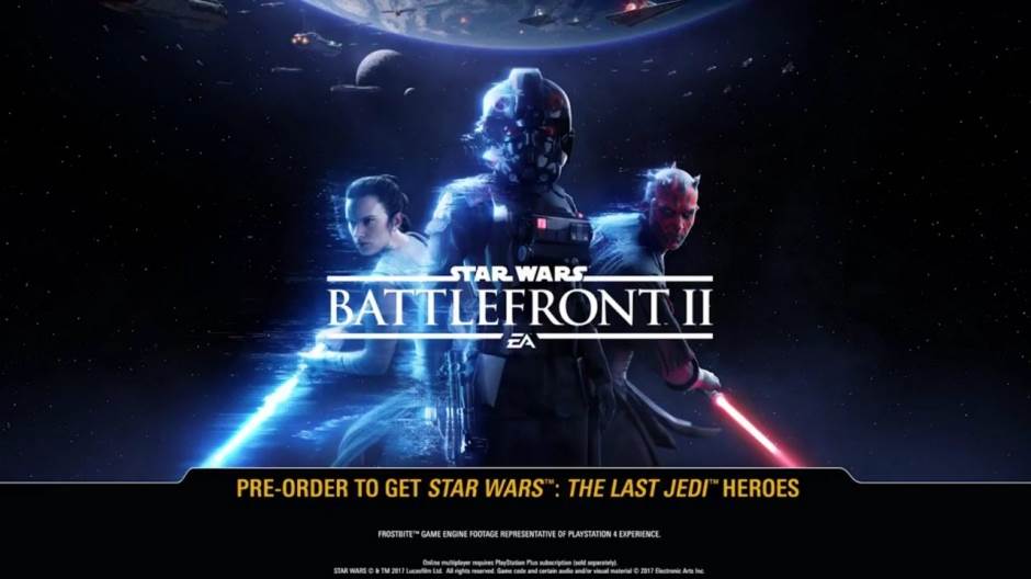 Star Wars Battlefront II procureo video