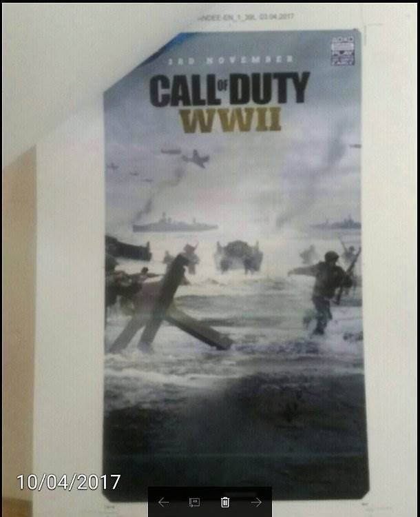 Call of Duty WWII datum izlaska