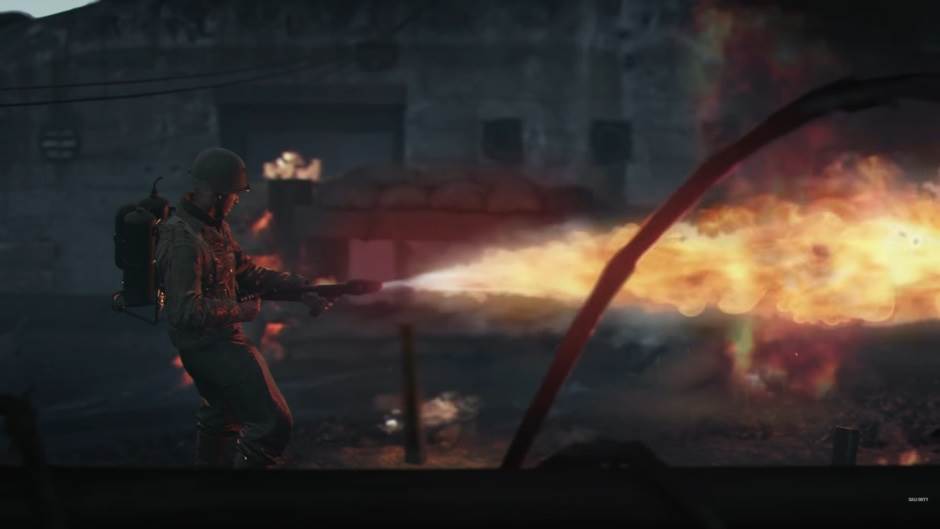 Call of Duty: WWII disk prostor