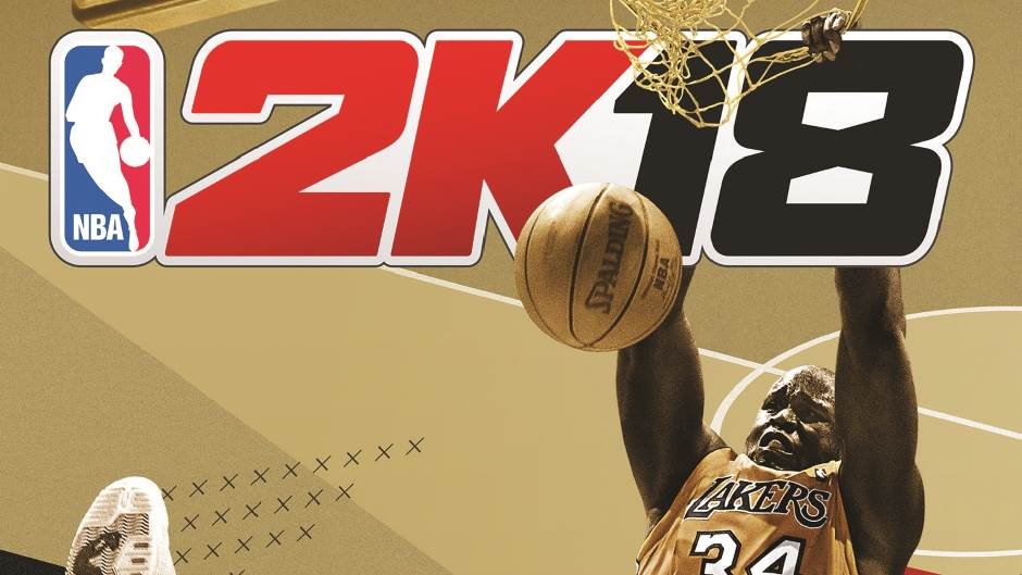 NBA 2K18: Najava igre, Šakil O’Nil na omotu!