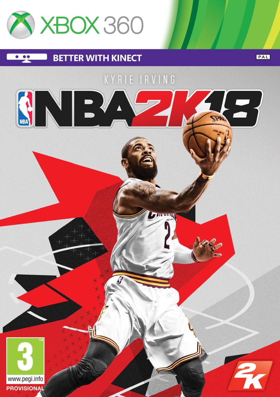 NBA 2K18 Kajri Irving omot