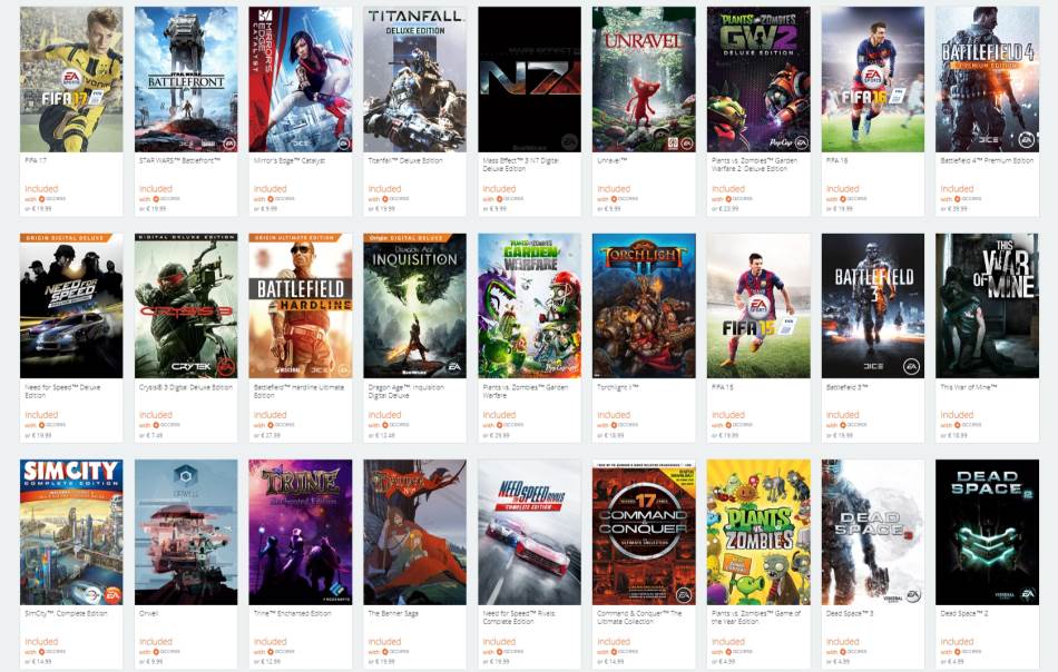 EA Origin besplatne igre do 19. juna