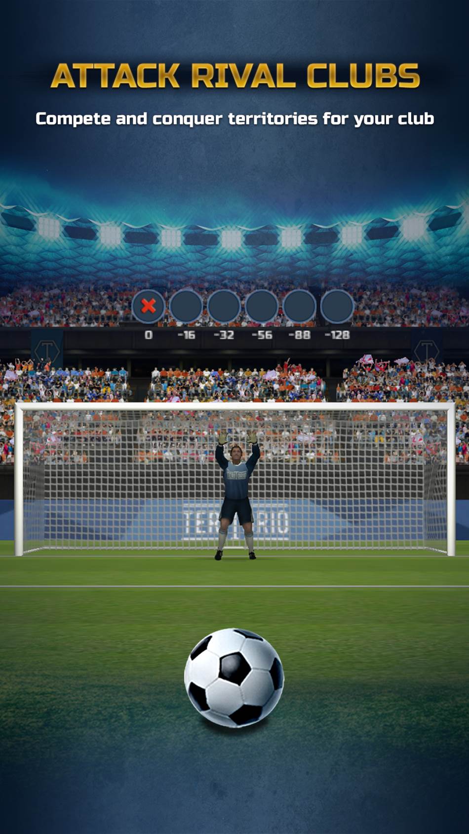 Teritorio - igra za fudbalske navijace