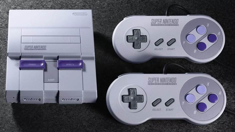 mini Super SNES Classic konzola Nintendo retro konzola