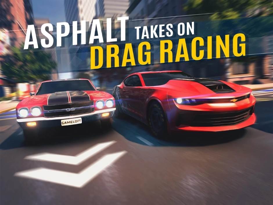 Asphalt Street Storm Racing igra za Android i iOS besplatno