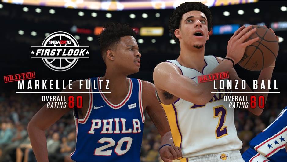 NBA 2K18 Prelude besplatno download