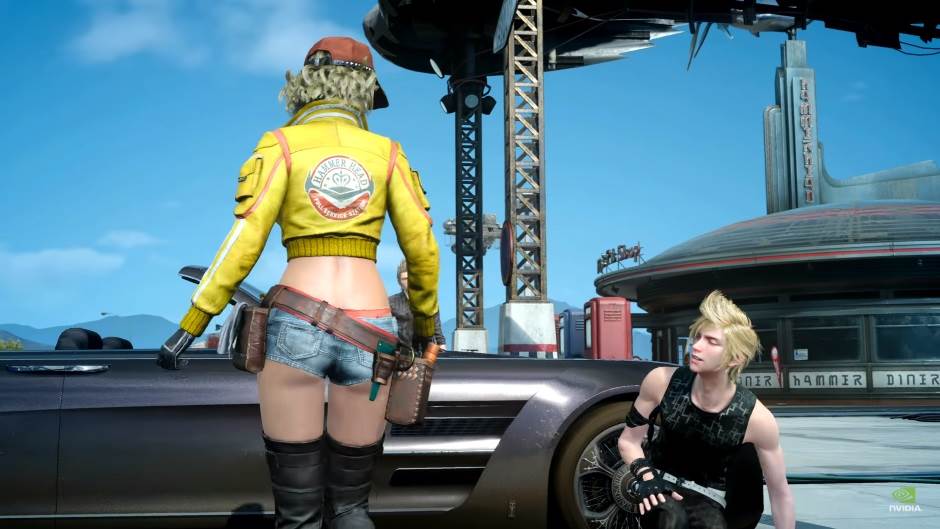 FINAL FANTASY XV WINDOWS EDITION 8K rezolucija, HDR10 opcija, u prodaji 2018.