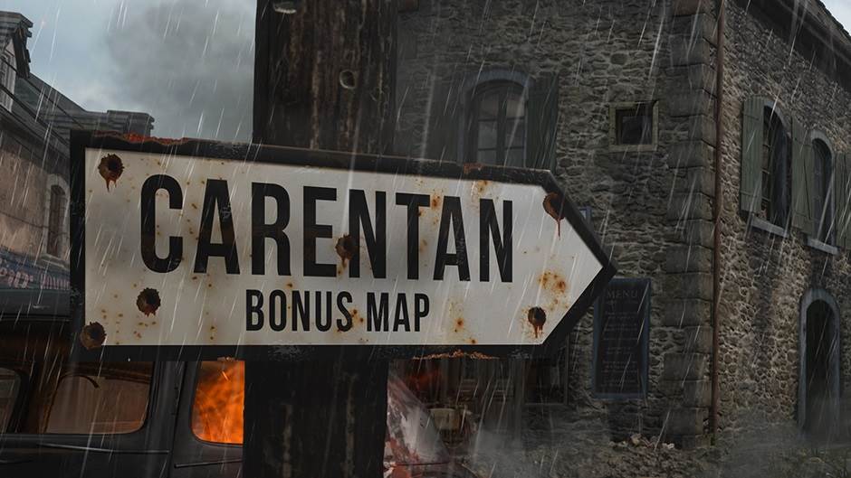 Call of Duty: WWII Carentan mapa i Season Pass