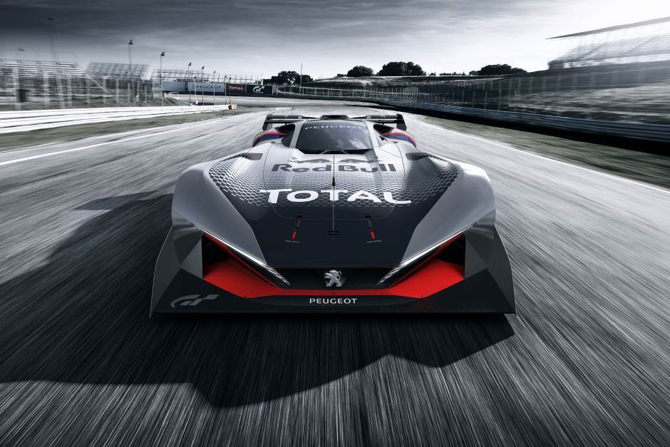 Pežo L750 R HYbrid Vision u Gran Turismo Sport