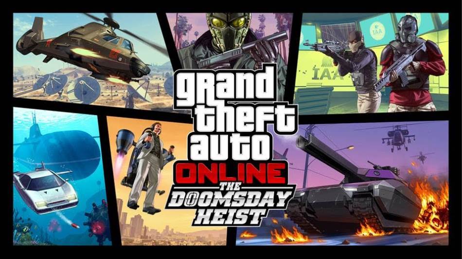 Grand Theft Auto Online The Doomsday Heist
